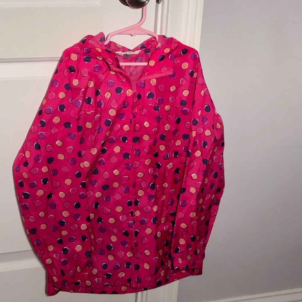 Lands end raincoat